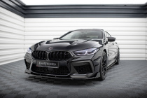 BMW M8 Gran Coupe F93 2019+ Frontsplitter + Splitters V.1 Maxton Design